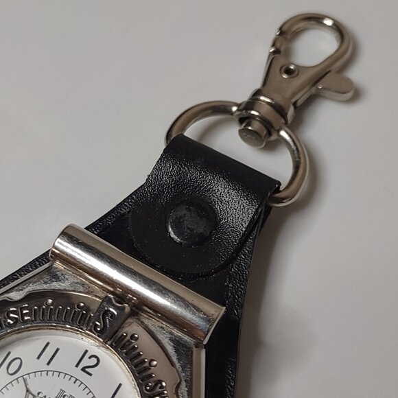 Calvin Hill Belt Loop Clip On Watch - Picture 3 of 11